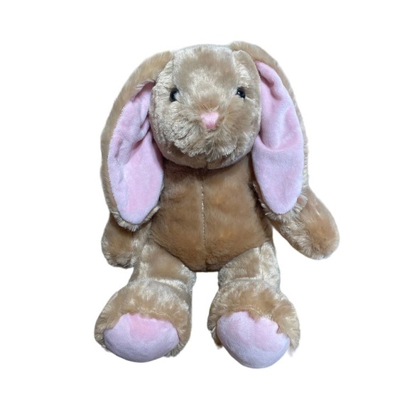 Build a Bear Bunny plush. Says I LOVE YOU. Comes w/ outfit. 15" - Picture 1 of 3